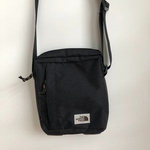 North Face Utility Cross Body Bag Black OS